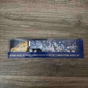 2021 Walt Disney World 50th Anniversary Peterbilt 387 Hauler Toy Truck UNOPENED